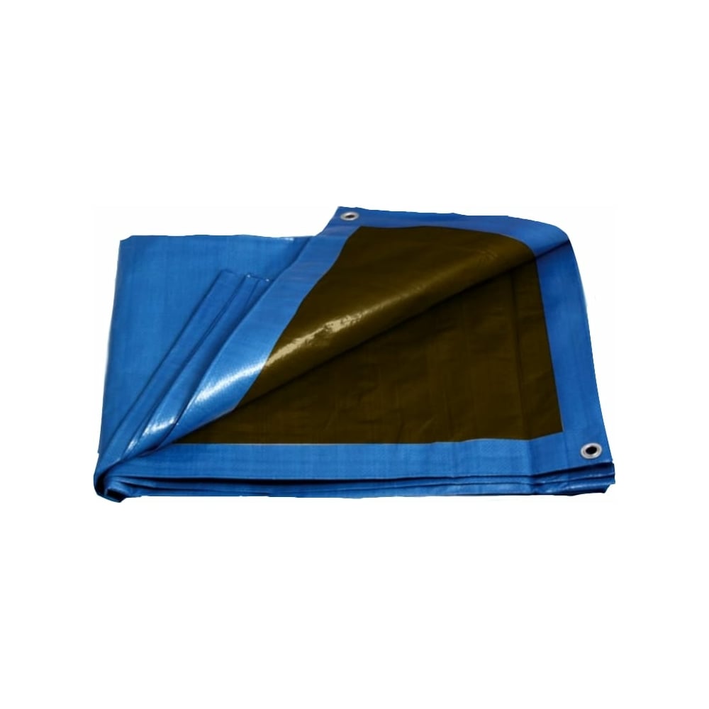 Изображение товара Универсальный тент Rendell 3х4м водонепроницаемый с люверсами синий