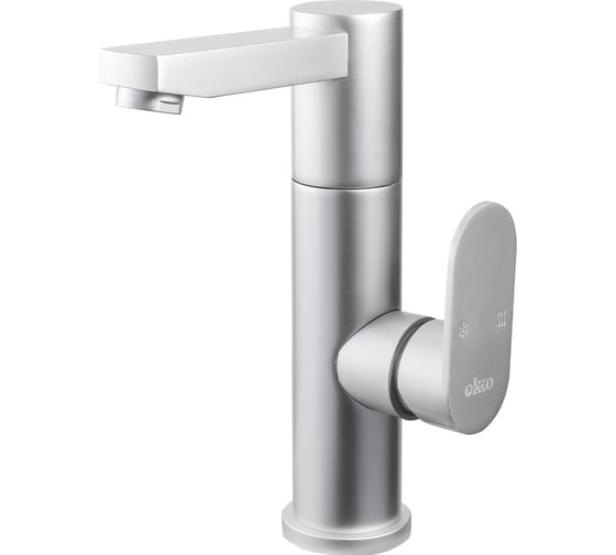Изображение товара Смеситель для раковины Ekko серый E1083-22