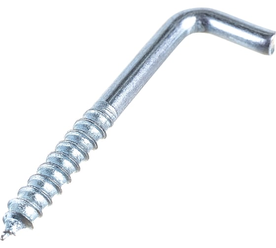 Изображение товара Г-образный крючок STARFIX 4,0x40 мм, цинк, 10 шт. SMZ1-21036-10