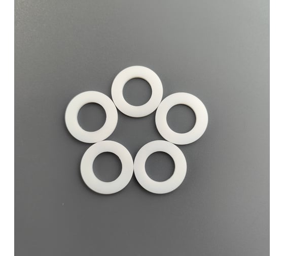 Изображение товара Фторопластовая прокладка HG 1/2" (11x19x2 мм), 5 шт 1648222