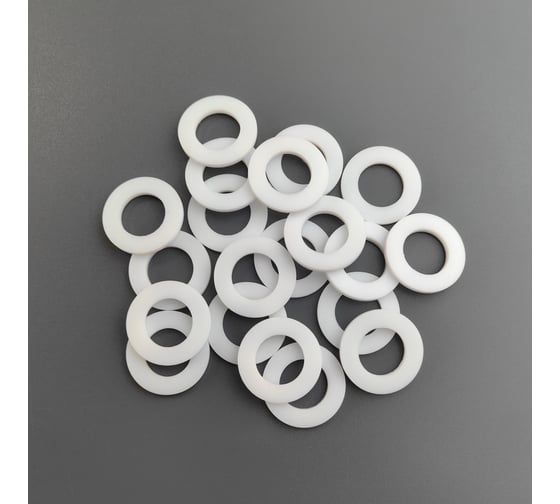 Изображение товара Фторопластовая прокладка HG 1/2" (11x19x2 мм), 20 шт 1648239