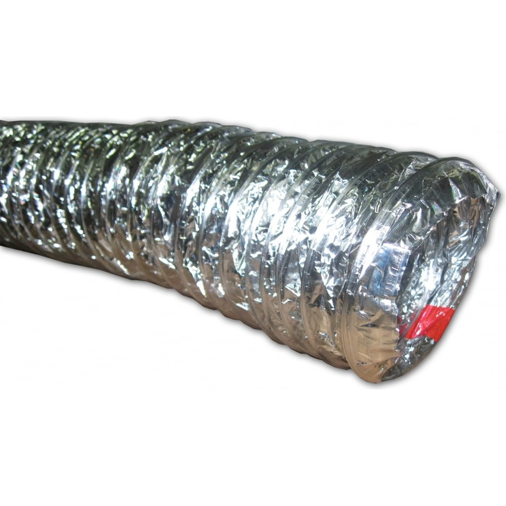 Изображение товара Гибкий воздуховод Ventart диаметром 506 мм 10 м металлизированная лента