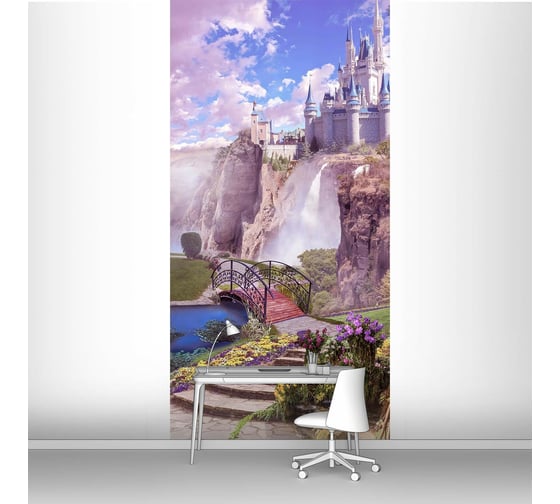 Изображение товара Фотообои "Замок на вершине обрыва" 100x200 ШxВ ООО Первое ателье pw143053-1