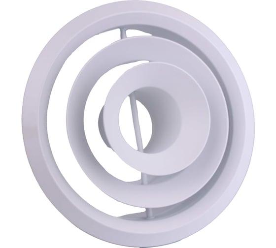 Изображение товара Сопловый многоконусный диффузор SMK 350 мм RAL 9016 матовый Ventart 4687202643158