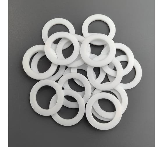 Изображение товара Фторопластовая прокладка HG 1" дюйм (20x30x2 мм), 20 шт 1648277