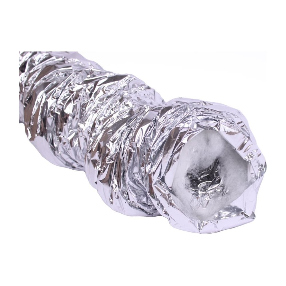 Изображение товара Гибкий теплоизолированный воздуховод АПЛ 506 мм Ventart 10 м круглый