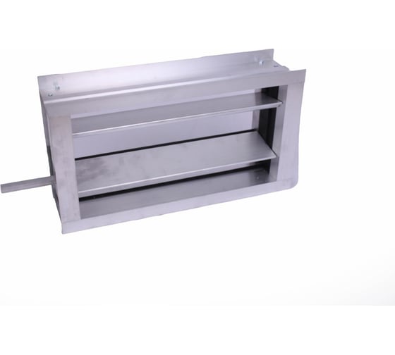 Изображение товара Клапан воздушный с ручным приводом КВАЛ 600x350 мм Ventart 4687202649679