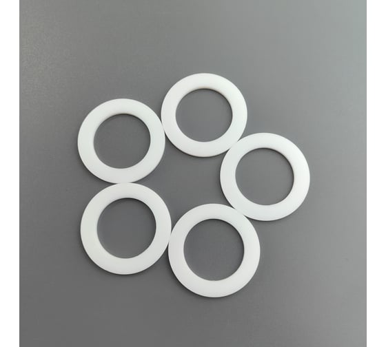 Изображение товара Фторопластовая прокладка HG 1" дюйм (20x30x2 мм), 5 шт 1648260