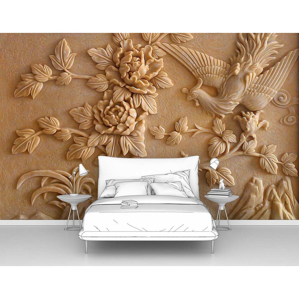 Изображение товара Фотообои 3D абстракции Объемное панно 300x190 от Первое ателье