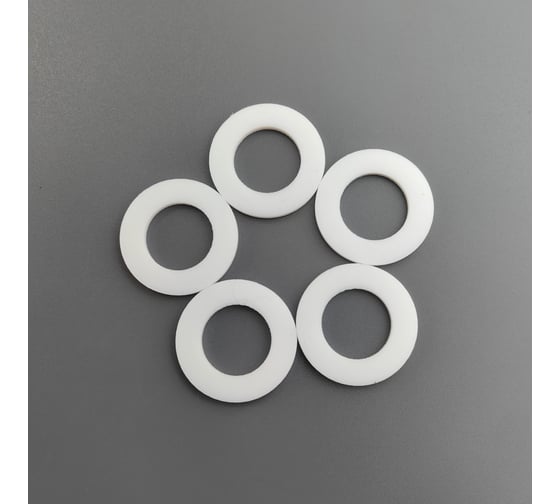 Изображение товара Фторопластовая прокладка HG 3/4" (14x24x2 мм), 5 шт 1648246