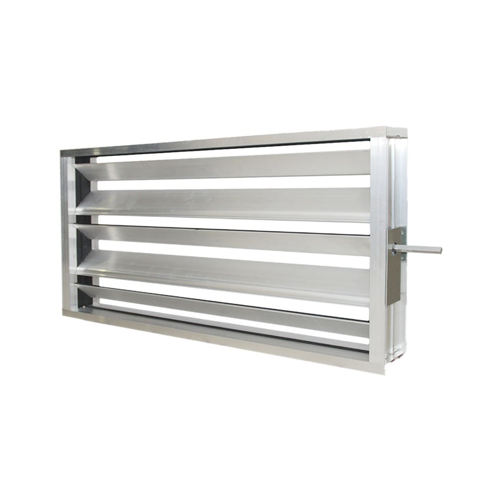 Изображение товара Клапан воздушный с площадкой под привод КВАЛ 650x450 мм Ventart 4687202649433