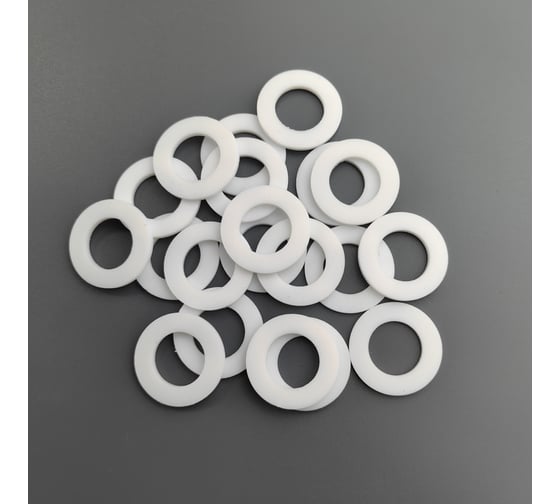 Изображение товара Фторопластовая прокладка HG 3/4" (14x24x2 мм), 20 шт 1648253