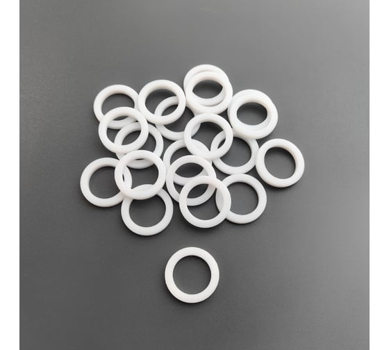 Изображение товара Фторопластовая прокладка HG 3/8" (10x14x2 мм), 20 шт 1648215