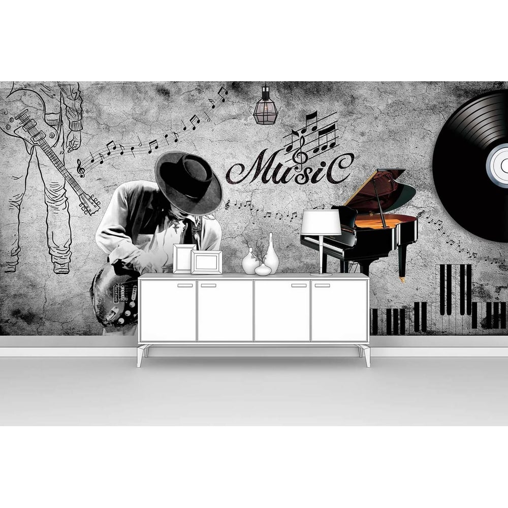 Изображение товара Фотообои Соло на гитаре 200x100 см от Первое ателье