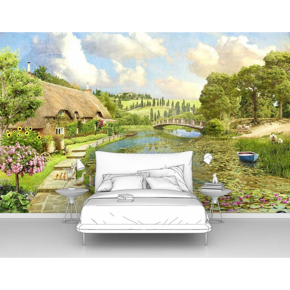 Изображение товара Фотообои природа Природная тишина 200x125 см