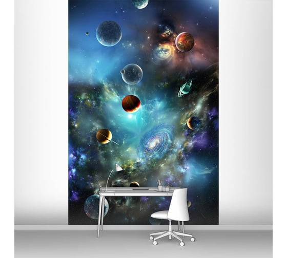 Изображение товара Фотообои "Прекрасный космос" 200x300 ШxВ ООО Первое ателье pw95011-2