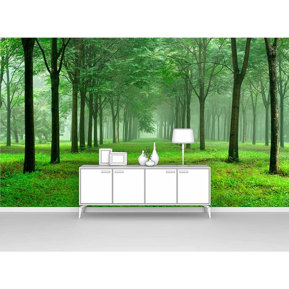 Изображение товара Фотообои Утренний лес 300x180 см от Первое ателье