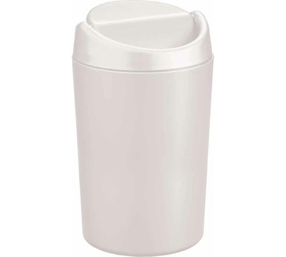 Изображение товара Контейнер для мусора Бытпласт 11.5x11.5x15.3 см, 1л. (Бежевый) 433282707