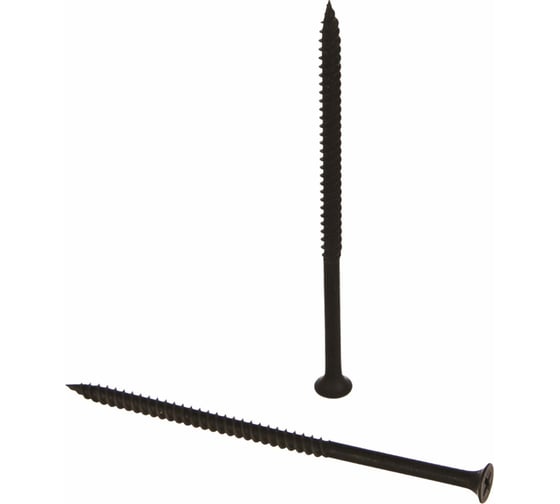 Изображение товара Саморез для монтажа ГКЛ STARFIX 3,8x64 мм, к металлу, фосфат, 100 шт. SMP2-99546-100