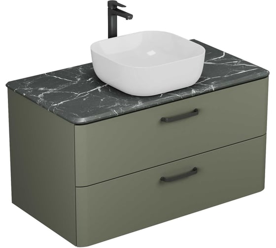 Изображение товара Тумба Veneciana TIBR 100 со столешницей олива 510019