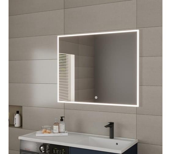 Изображение товара Зеркало Veneciana STOUN 1000x800 светодиодное 610019