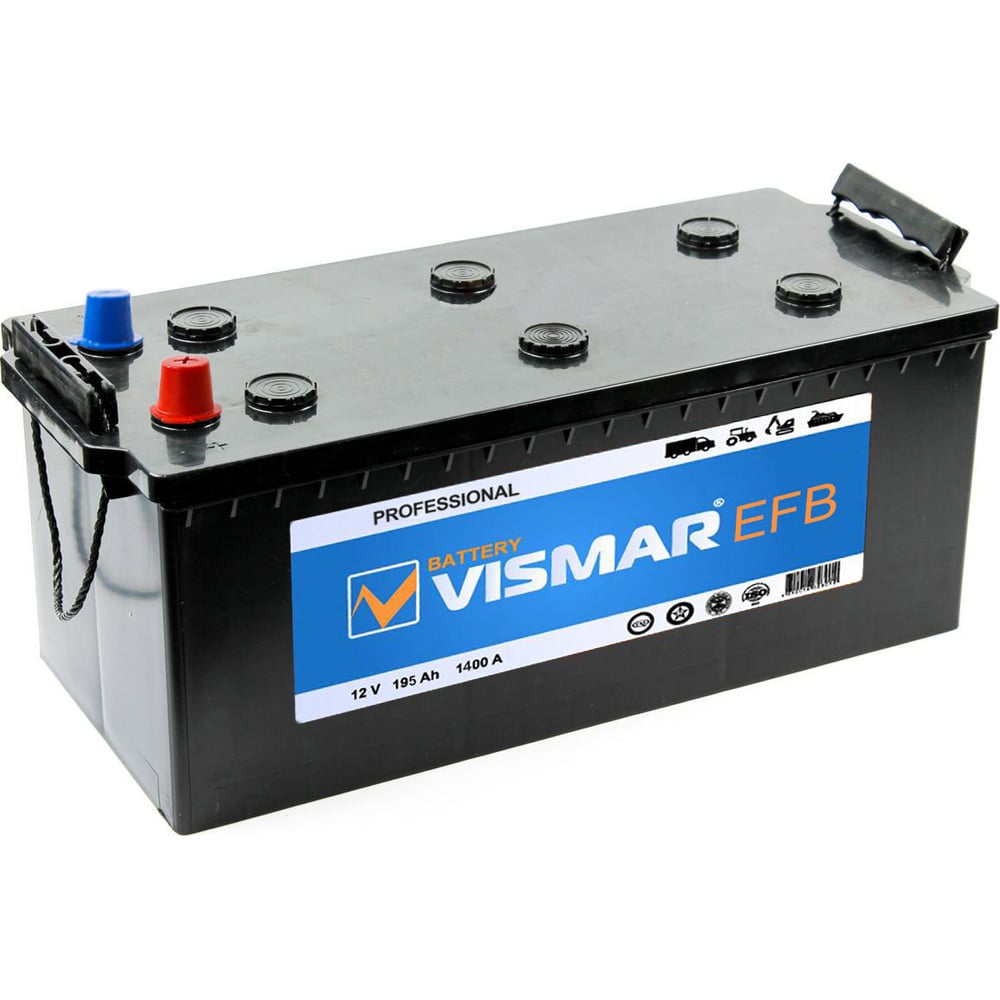 Аккумулятор VISMAR PROFESSIONAL 4627129567434