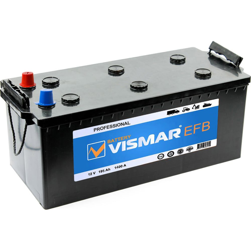 Аккумулятор VISMAR PROFESSIONAL 4627129567427