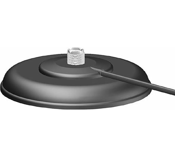 Изображение товара Черное пластиковое магнитное основание Opek AM-106,135 мм 00012215