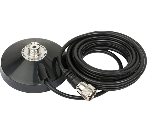 Изображение товара Пластиковое магнитное основание для автомобильной антенны Opek AM-101 UHF 90 мм 00001078