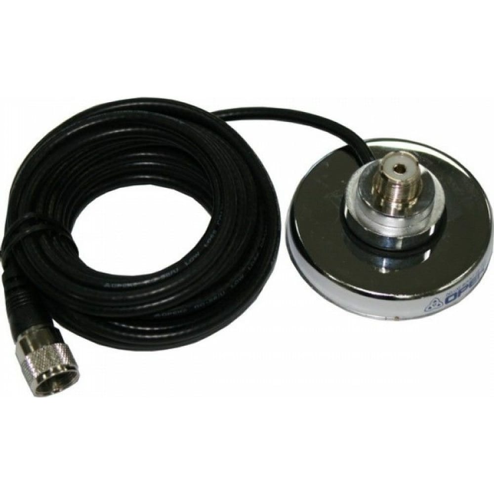 Купить Магнитное основание для автомобильной антенны Opek, AM-1023, серый