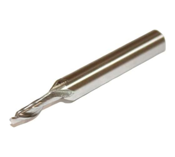 Изображение товара Фреза концевая для легких сплавов 3x12x60 мм, z=1, ц/х=8 мм, Р6М5К8 Sekira 00000013649