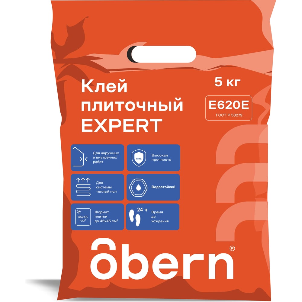 Клей для плитки Obern EXPERT 22291