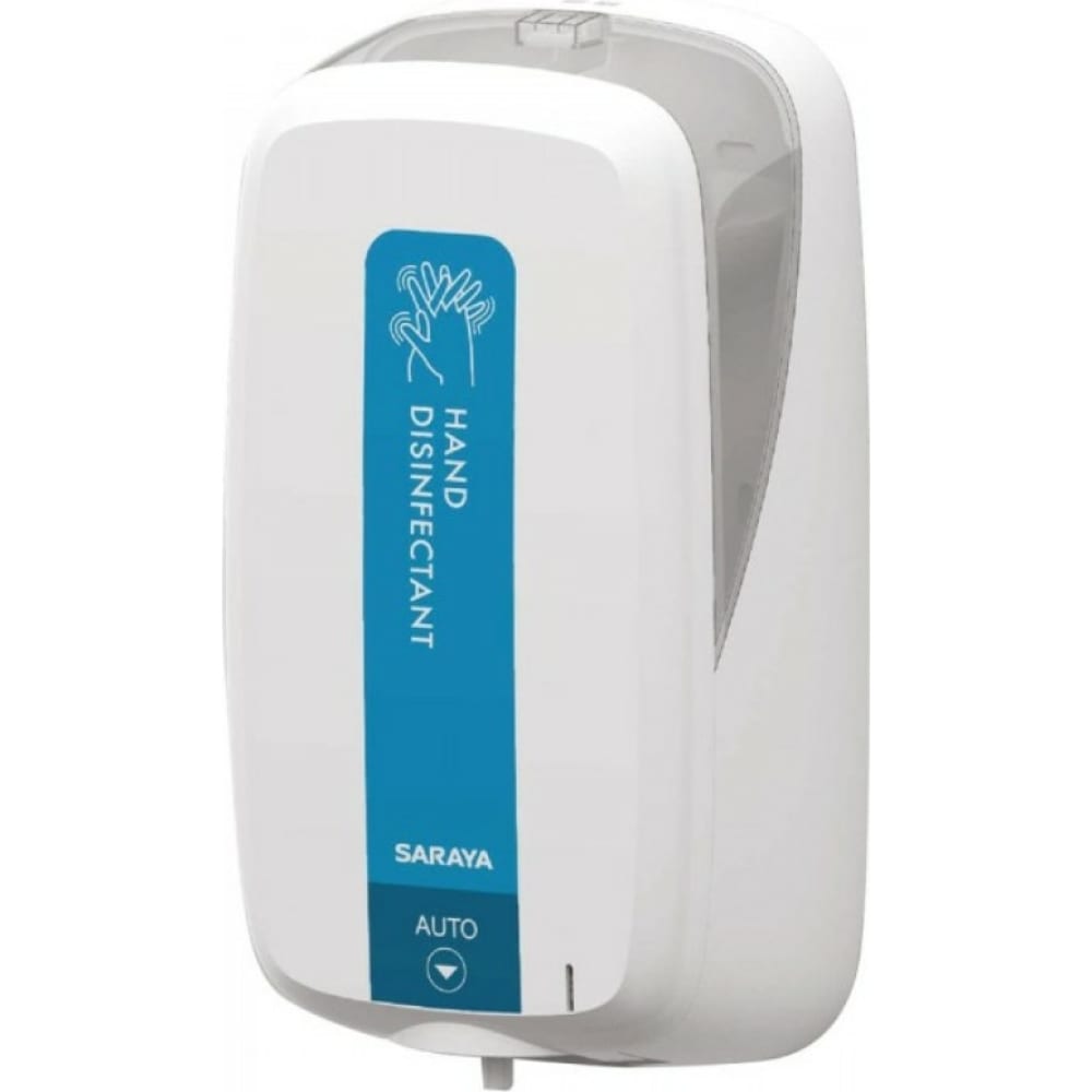 Сенсорный дозатор для антисептика пенного и жидкого мыла Saraya 
