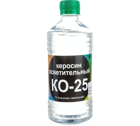 Изображение товара Керосин осветительный Нефтехимик 0,5Л К0500