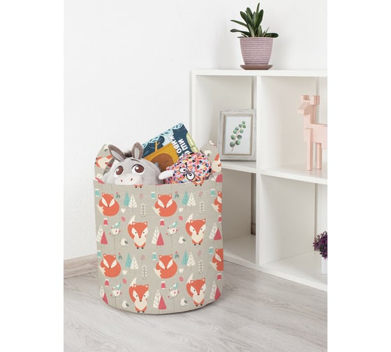 Изображение товара Корзина для игрушек JoyArty toba_290620_S