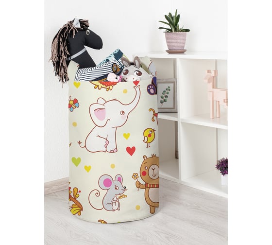 Изображение товара Корзина для игрушек JoyArty  toba_29154_L