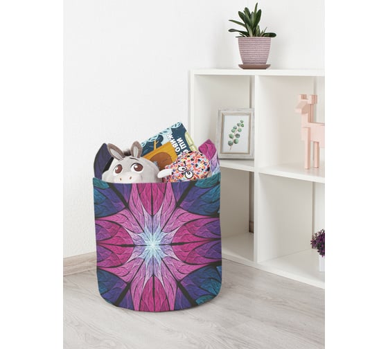 Изображение товара Корзина для игрушек JoyArty  toba_20833_S