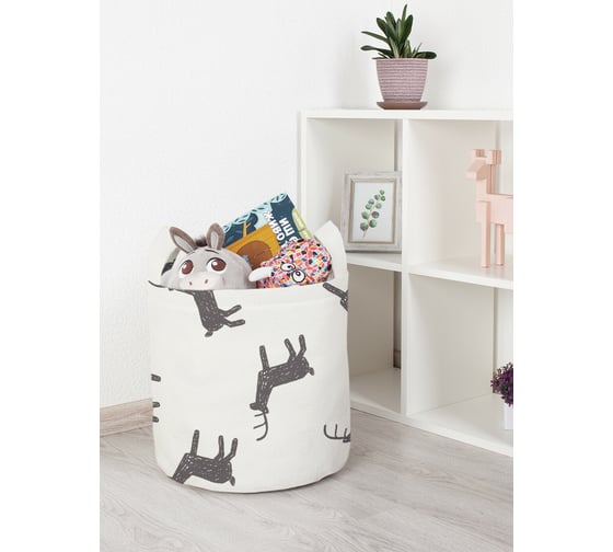 Изображение товара Корзина для игрушек JoyArty  toba_9558_S