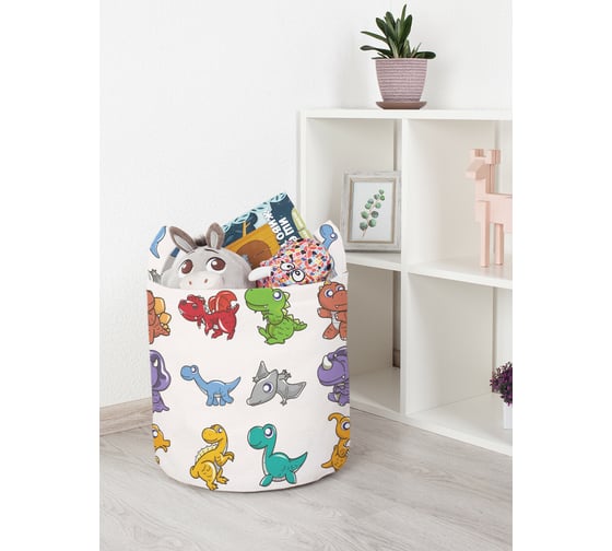 Изображение товара Корзина для игрушек JoyArty  toba_12649_S