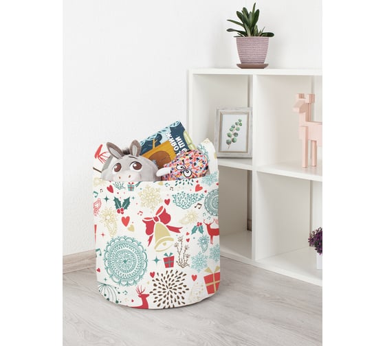 Изображение товара Корзина для игрушек JoyArty  toba_185481_S