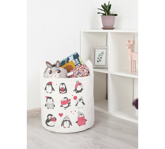 Изображение товара Корзина для игрушек JoyArty  toba_290618_S