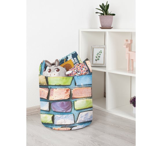 Изображение товара Корзина для игрушек JoyArty toba_23310_S