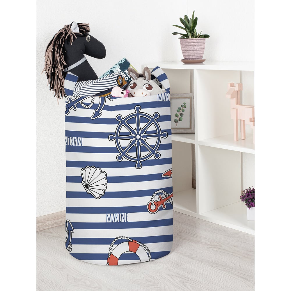 Изображение товара Корзина для игрушек JoyArty toba_2857_L из войлока, складная, 75 л