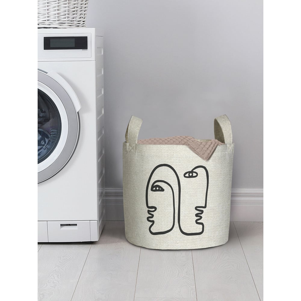 Изображение товара Корзина для хранения вещей 35x35 см JOYARTY gaba_385285_S