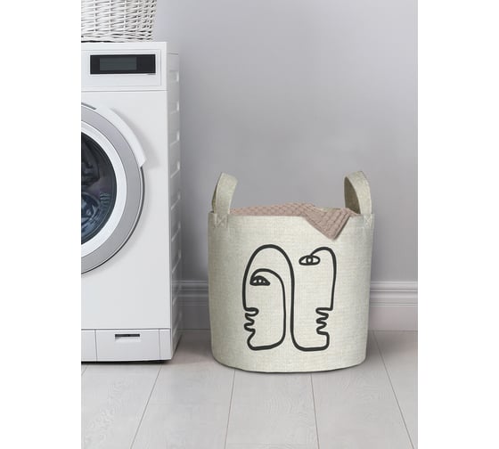 Изображение товара Корзина для хранения вещей 35x35 см JOYARTY gaba_385285_S