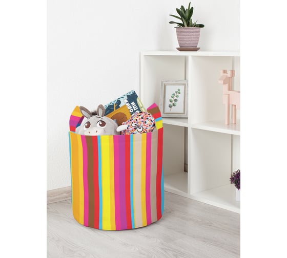 Изображение товара Корзина для игрушек JoyArty  toba_12439_S