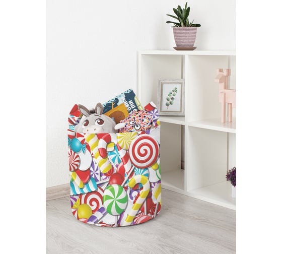 Изображение товара Корзина для игрушек JoyArty  toba_56204_S