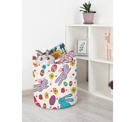 Изображение товара Корзина для игрушек JoyArty  toba_25669_S