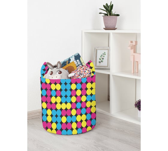 Изображение товара Корзина для игрушек JoyArty  toba_30302_S