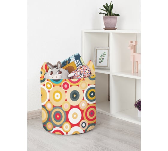 Изображение товара Корзина для игрушек JoyArty toba_21407_S